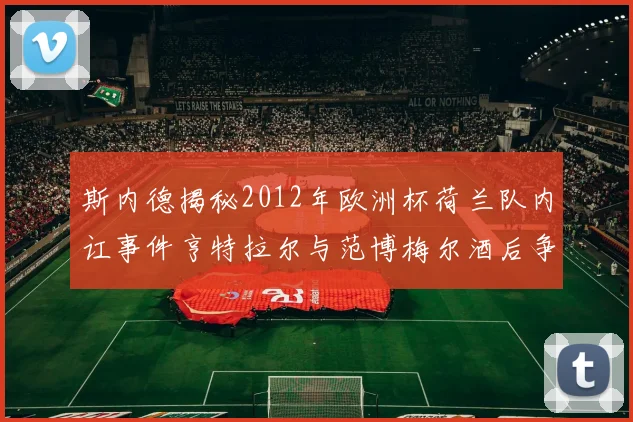 斯内德揭秘2012年欧洲杯荷兰队内讧事件亨特拉尔与范博梅尔酒后争执内幕