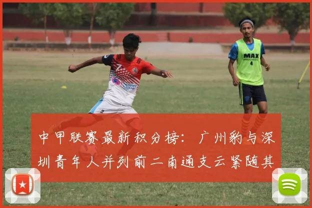 中甲联赛最新积分榜：广州豹与深圳青年人并列前二南通支云紧随其后