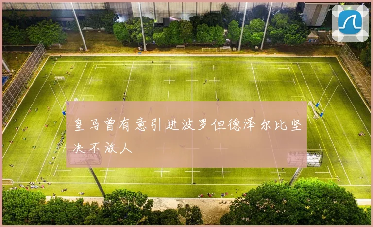 皇马曾有意引进波罗但德泽尔比坚决不放人